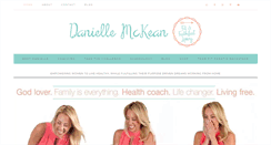 Desktop Screenshot of daniellemckean.com